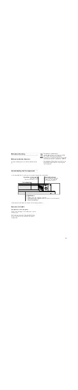 Preview for 33 page of Gaggenau WSP 221 Instruction Manual