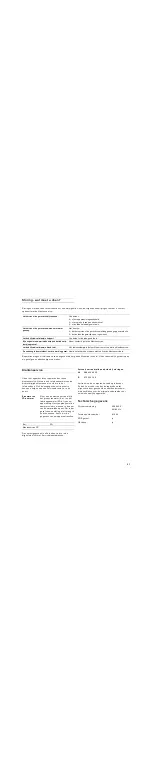 Preview for 37 page of Gaggenau WSP 221 Instruction Manual