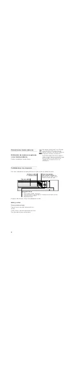 Preview for 40 page of Gaggenau WSP 221 Instruction Manual