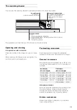 Предварительный просмотр 13 страницы Gaggenau WSP 221 Manual