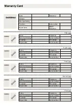 Предварительный просмотр 23 страницы Gaggenau WSP 221 Manual