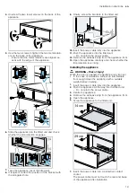 Предварительный просмотр 19 страницы Gaggenau WSP22 1 2 Series User Manual And Installation Instructions