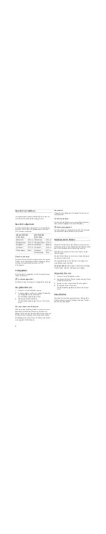 Preview for 6 page of Gaggenau WSP221130 Instruction Manual