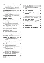 Preview for 3 page of Gaggenau WT260110 User Manual