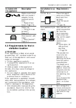 Preview for 13 page of Gaggenau WT260110 User Manual