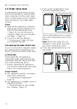 Preview for 14 page of Gaggenau WT260110 User Manual