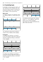 Preview for 22 page of Gaggenau WT260110 User Manual