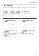 Preview for 29 page of Gaggenau WT260110 User Manual