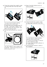 Preview for 37 page of Gaggenau WT260110 User Manual