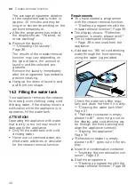 Preview for 40 page of Gaggenau WT260110 User Manual