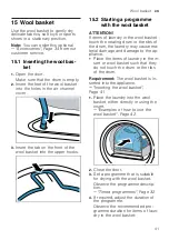 Preview for 41 page of Gaggenau WT260110 User Manual