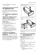 Preview for 47 page of Gaggenau WT260110 User Manual