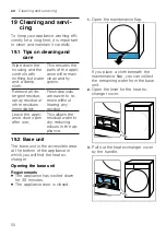 Preview for 50 page of Gaggenau WT260110 User Manual