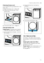 Preview for 51 page of Gaggenau WT260110 User Manual