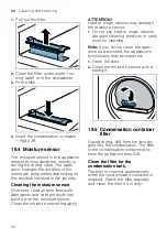 Preview for 52 page of Gaggenau WT260110 User Manual