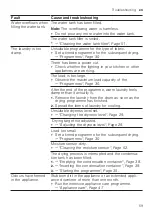 Preview for 59 page of Gaggenau WT260110 User Manual