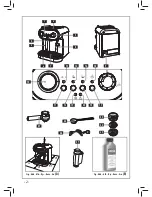 Preview for 2 page of Gaggia Carezza Carezza Deluxe SIN 042 GM Operating Instructions Manual