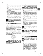 Preview for 23 page of Gaggia Carezza Carezza Deluxe SIN 042 GM Operating Instructions Manual