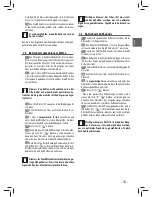 Preview for 33 page of Gaggia Carezza Carezza Deluxe SIN 042 GM Operating Instructions Manual