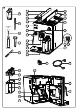 Предварительный просмотр 3 страницы Gaggia Milano ACCADEMIA RI9781 Operating Instructions Manual