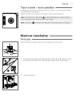 Предварительный просмотр 15 страницы Gaggia Milano ACCADEMIA RI9781 Operating Instructions Manual