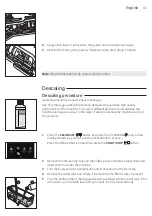 Предварительный просмотр 43 страницы Gaggia Milano ACCADEMIA RI9781 Operating Instructions Manual