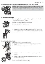 Предварительный просмотр 17 страницы Gaggia Milano ANIMA CLASS Series Operating Instructions Manual