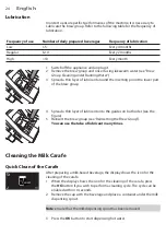 Предварительный просмотр 24 страницы Gaggia Milano ANIMA CLASS Series Operating Instructions Manual