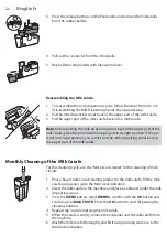 Предварительный просмотр 26 страницы Gaggia Milano ANIMA CLASS Series Operating Instructions Manual