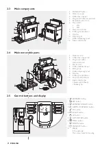 Предварительный просмотр 8 страницы Gaggia Milano ANIMA FOCUS RI8760 Instruction Manual