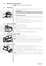 Предварительный просмотр 11 страницы Gaggia Milano ANIMA FOCUS RI8760 Instruction Manual