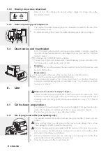 Предварительный просмотр 14 страницы Gaggia Milano ANIMA FOCUS RI8760 Instruction Manual