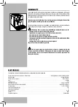 Предварительный просмотр 2 страницы Gaggia Milano BRERA Sup 037RG Operating Instructions Manual