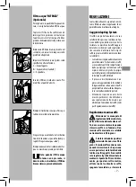 Предварительный просмотр 7 страницы Gaggia Milano BRERA Sup 037RG Operating Instructions Manual