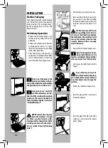 Предварительный просмотр 24 страницы Gaggia Milano BRERA Sup 037RG Operating Instructions Manual