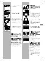 Предварительный просмотр 25 страницы Gaggia Milano BRERA Sup 037RG Operating Instructions Manual