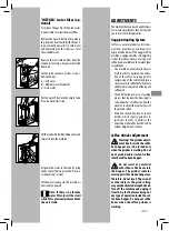 Предварительный просмотр 27 страницы Gaggia Milano BRERA Sup 037RG Operating Instructions Manual