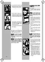 Предварительный просмотр 32 страницы Gaggia Milano BRERA Sup 037RG Operating Instructions Manual