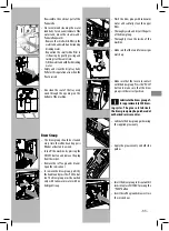 Предварительный просмотр 33 страницы Gaggia Milano BRERA Sup 037RG Operating Instructions Manual