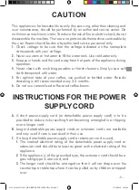 Preview for 3 page of Gaggia Milano BRERA Operating Instructions Manual