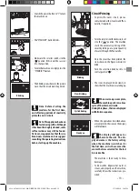 Preview for 13 page of Gaggia Milano BRERA Operating Instructions Manual