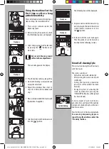 Preview for 14 page of Gaggia Milano BRERA Operating Instructions Manual