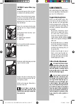 Preview for 15 page of Gaggia Milano BRERA Operating Instructions Manual