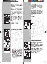 Preview for 16 page of Gaggia Milano BRERA Operating Instructions Manual