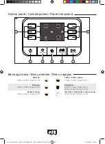 Preview for 2 page of Gaggia Milano CADORNA PLUS Operating Instructions Manual