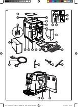 Preview for 3 page of Gaggia Milano CADORNA PLUS Operating Instructions Manual