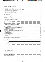 Preview for 6 page of Gaggia Milano CADORNA PLUS Operating Instructions Manual