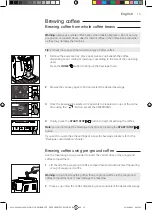 Preview for 13 page of Gaggia Milano CADORNA PLUS Operating Instructions Manual