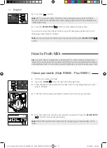 Preview for 14 page of Gaggia Milano CADORNA PLUS Operating Instructions Manual