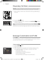 Preview for 16 page of Gaggia Milano CADORNA PLUS Operating Instructions Manual